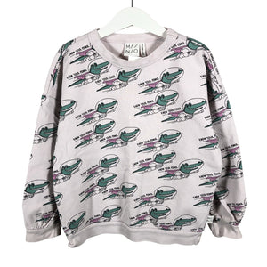 Unisex Mainio - Collegepaita, koko 122 - 128 - Vaaleanpunainen (2)