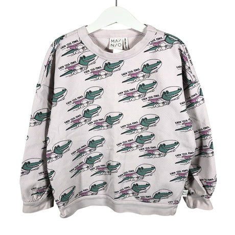 Unisex Mainio - Collegepaita, koko 122 - 128 - Vaaleanpunainen (2)