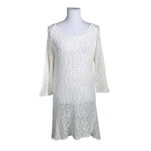 Naisten Bohemiana - Neulemekko, koko 38 - Valkoinen (1)
