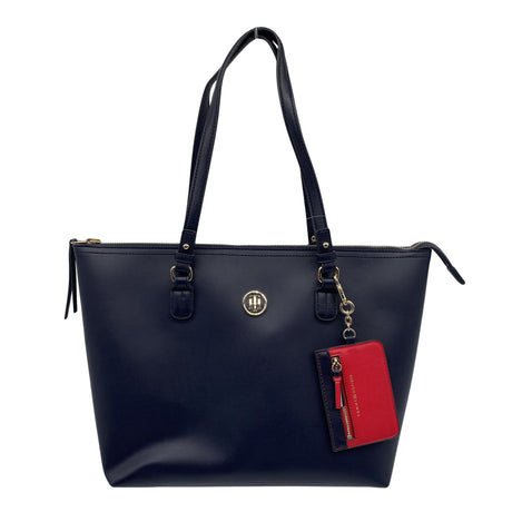 Naisten Tommy Hilfiger - Käsilaukku, koko Maxi - Sininen ()