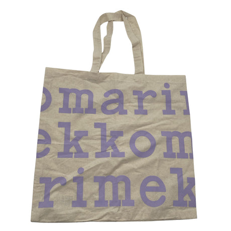 Unisex Marimekko - Ostoskassi, koko Maxi - Beige ()