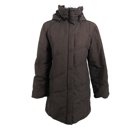 Naisten Joutsen - Untuvatakki, koko 38 - Ruskea ()