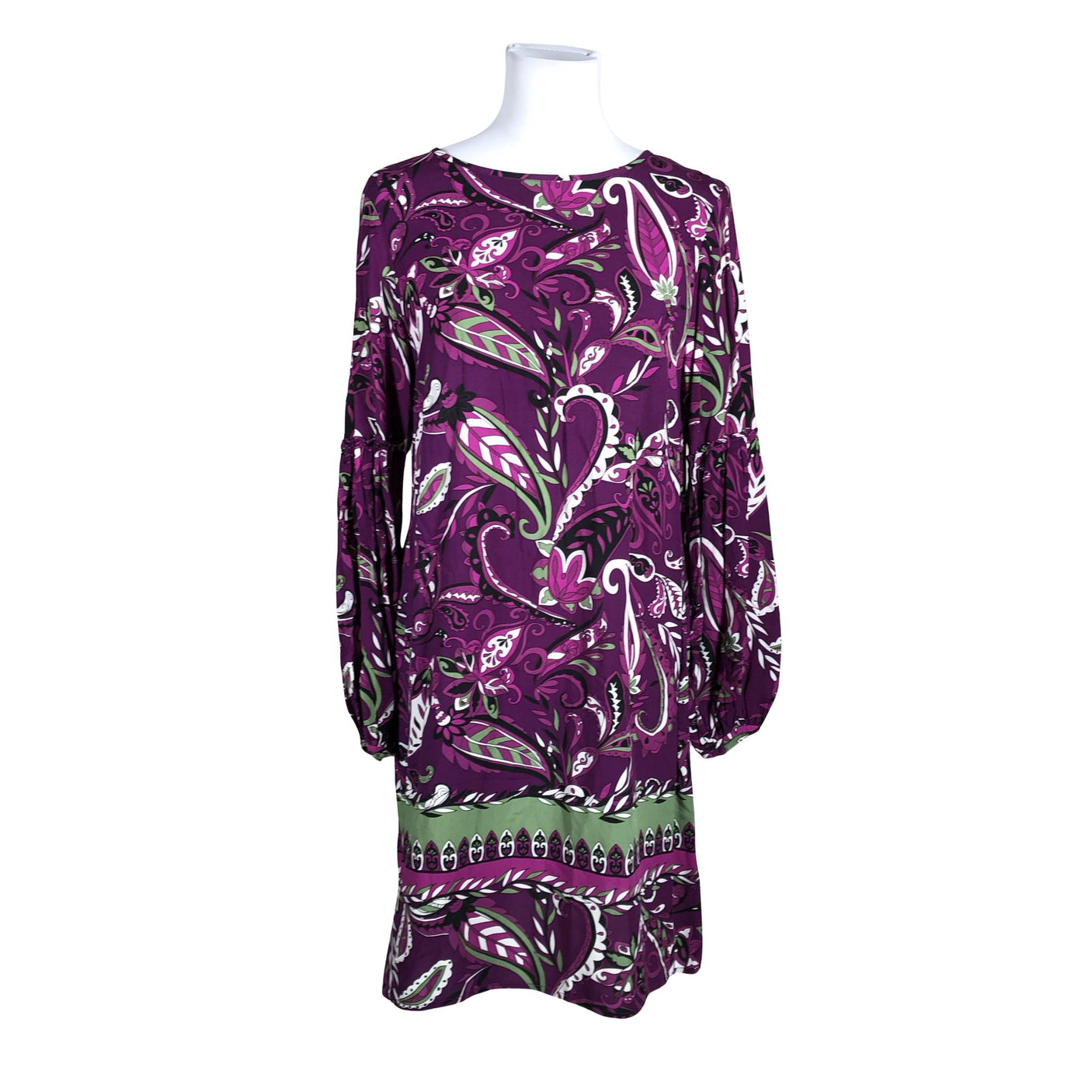 Naisten Noom - Sifonkimekko, koko 38 - Violetti (1)