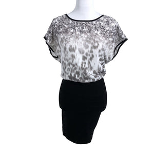 Naisten Guess - Sifonkimekko, koko 36 - Harmaa (1)