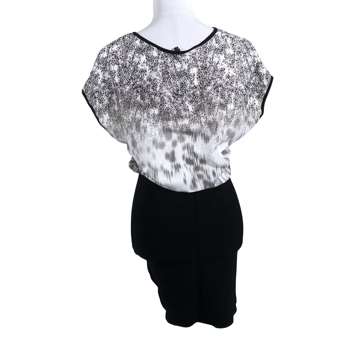 Naisten Guess - Sifonkimekko, koko 36 - Harmaa (2)