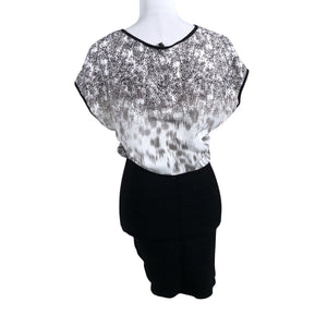 Naisten Guess - Sifonkimekko, koko 36 - Harmaa (2)