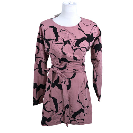 Naisten NOSH - Trikoomekko, koko 36 - Vaaleanpunainen ()