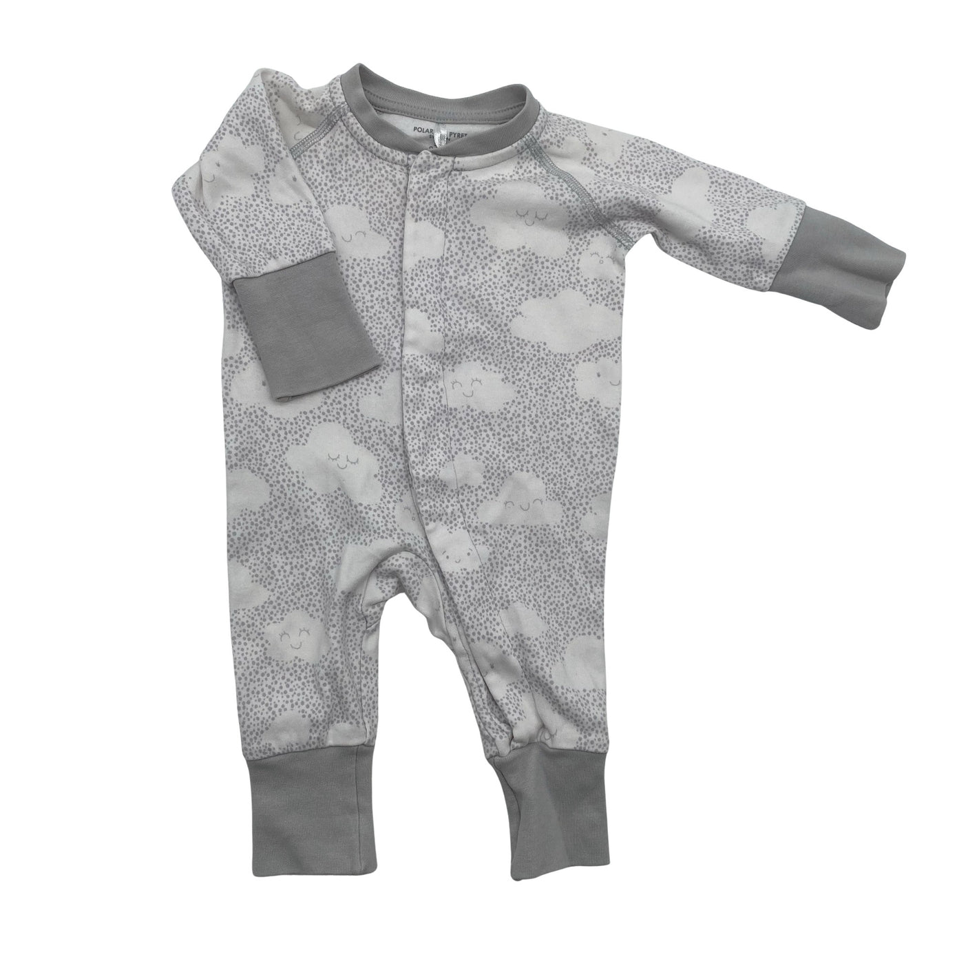 Unisex Polarn O. Pyret - Yöasu, koko 44 - 50 - Harmaa (1)