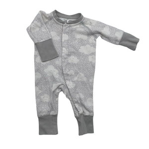 Unisex Polarn O. Pyret - Yöasu, koko 44 - 50 - Harmaa (1)
