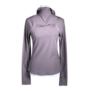 Naisten Nike - Urheilupaita, pitkät hihat, koko 36 - Violetti (1)