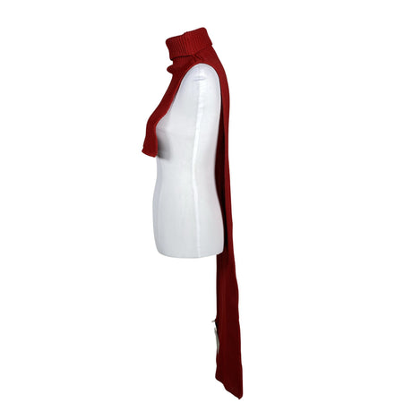 Unisex Frenn - Kauluri, koko Ei kokoa - Punainen (2)