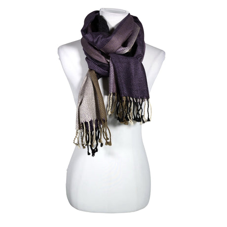 Unisex Elalpaca - Huivi, koko Maxi - Violetti ()