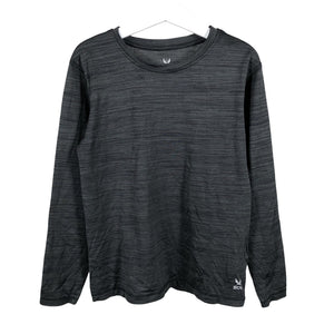 Unisex Soc - Urheilupaita, pitkät hihat, koko 134 - 140 - Harmaa (2)