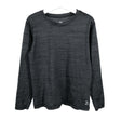 Unisex Soc - Urheilupaita, pitkät hihat, koko 134 - 140 - Harmaa ()