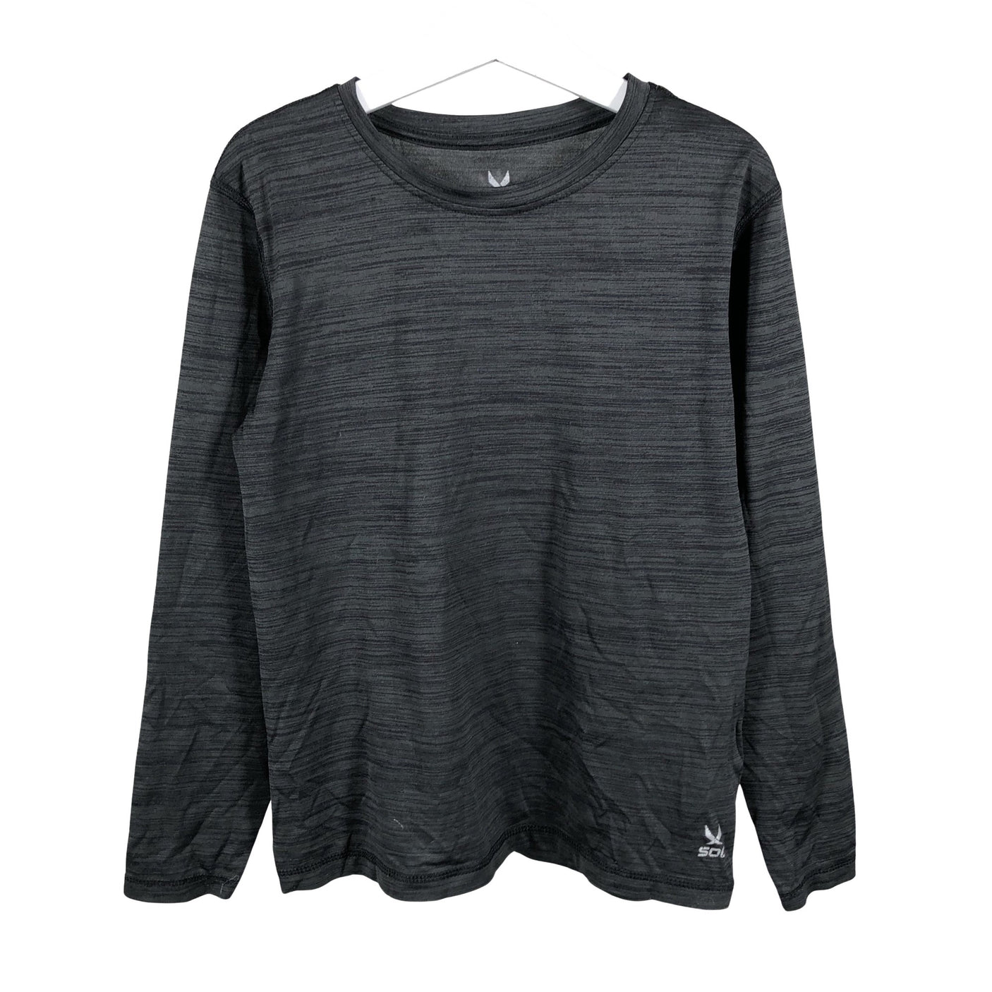 Unisex Soc - Urheilupaita, pitkät hihat, koko 134 - 140 - Harmaa (1)