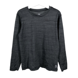 Unisex Soc - Urheilupaita, pitkät hihat, koko 134 - 140 - Harmaa (1)