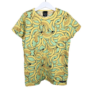 Unisex Villervalla - T-paita, koko 140 - 146 - Keltainen (2)