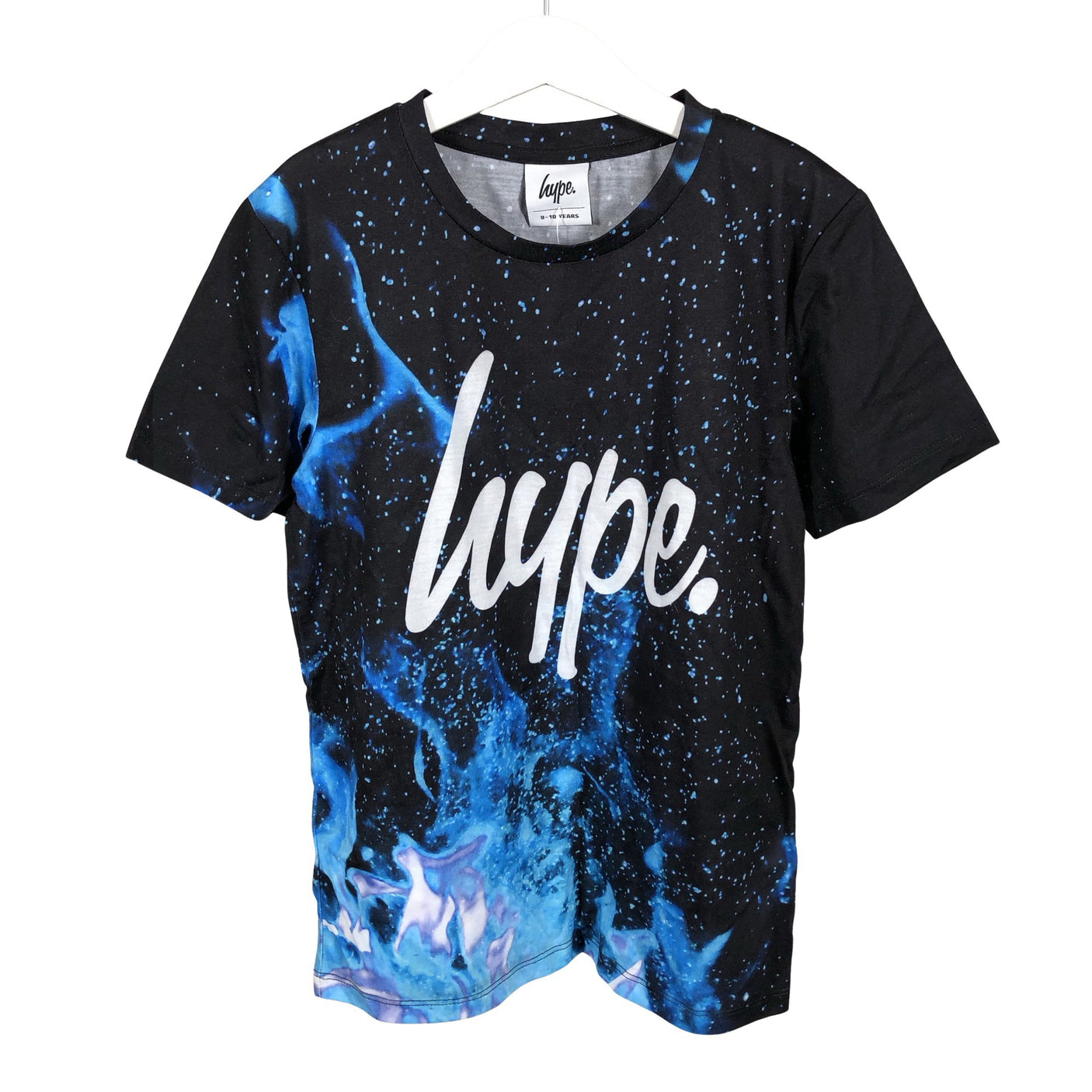 Unisex Hype - T-paita, koko 134 - 140 - Musta (2)