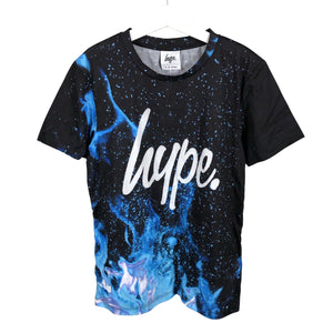 Unisex Hype - T-paita, koko 134 - 140 - Musta (1)