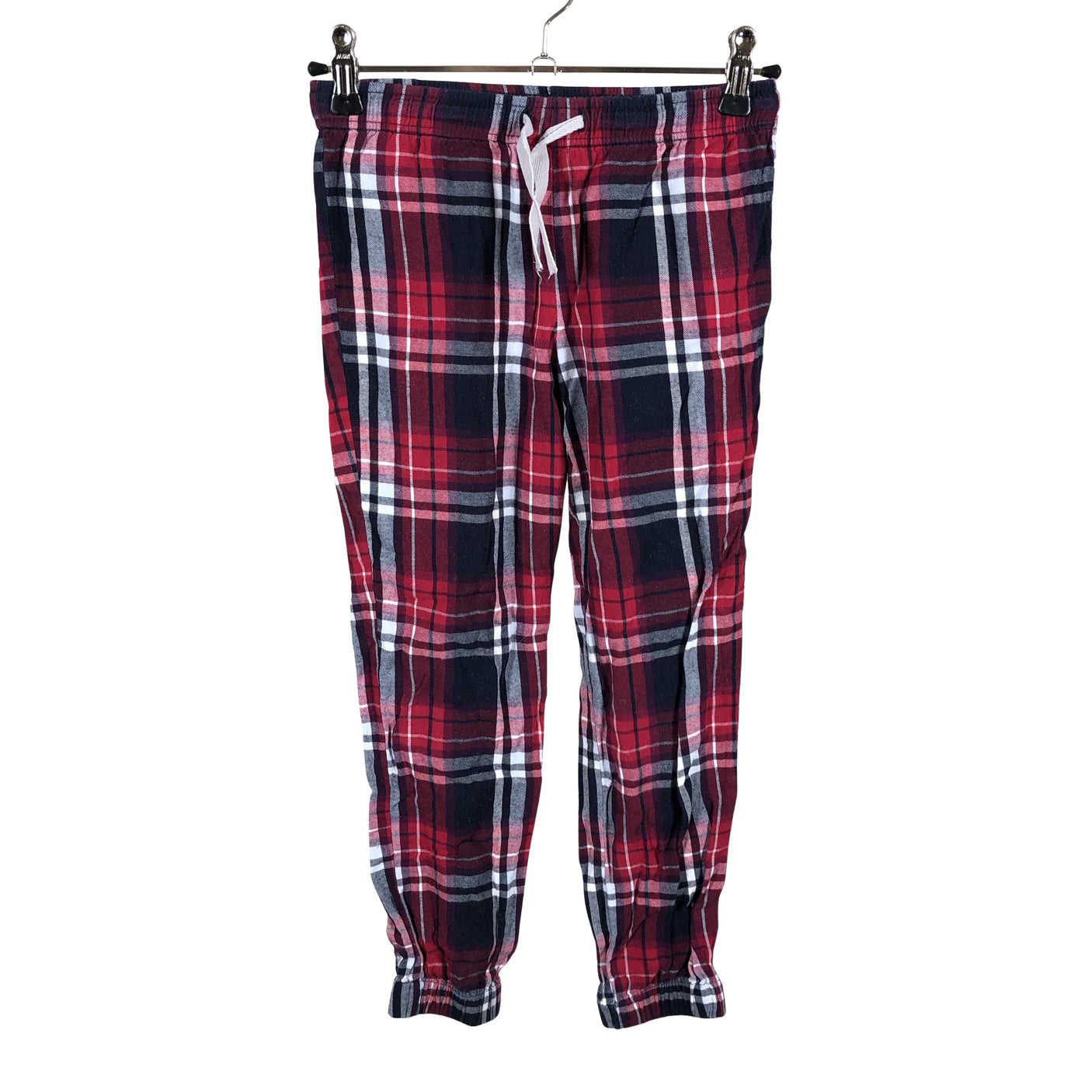 Unisex Bogi - Yöhousut, koko 128 - 134 - Punainen (1)