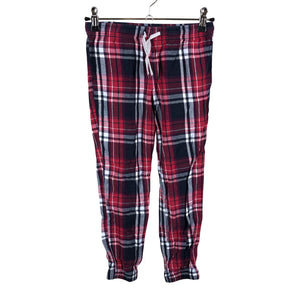Unisex Bogi - Yöhousut, koko 128 - 134 - Punainen (1)