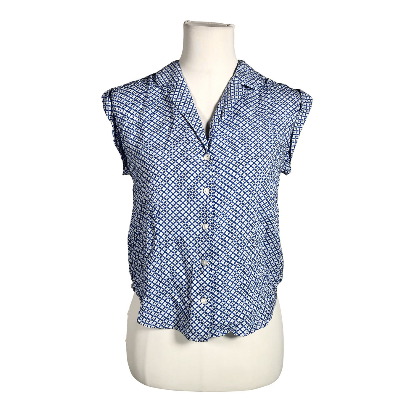 Naisten Holly & Whyte by Lindex - Toppi, koko 34 - Sininen (1)