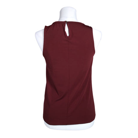 Naisten Anna Field - Toppi, koko 34 - Viininpunainen (2)