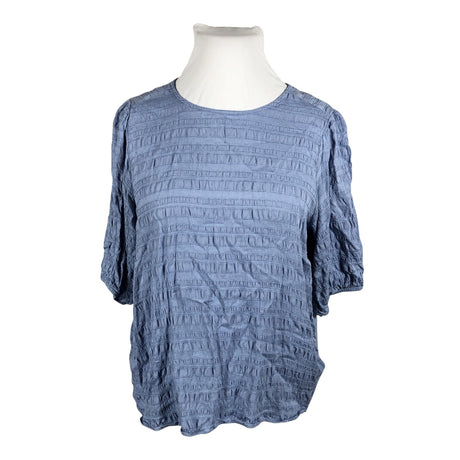 Naisten Per Una by Marks & Spencer - Lyhythihainen pusero, koko 48 - Vaaleansininen ()