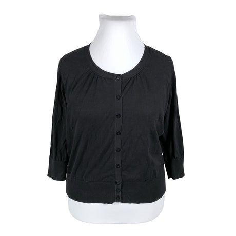 Naisten Autograph by Marks & Spencer - Neuletakki, koko 48 - Musta ()