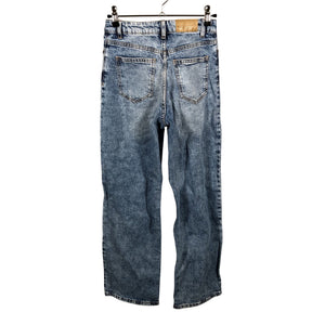 Tyttöjen Lindex - Farkut, koko 140 - 146 - Vaaleansininen (2)