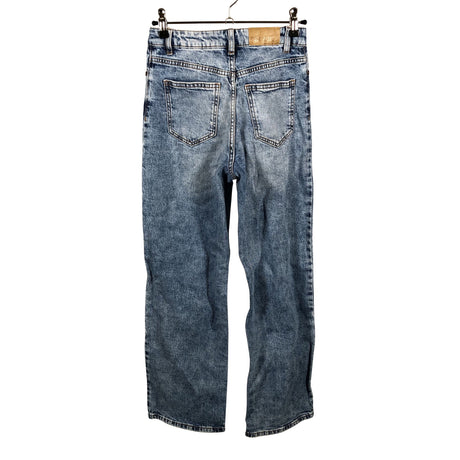 Tyttöjen Lindex - Farkut, koko 140 - 146 - Vaaleansininen (2)