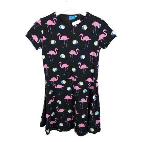 Tyttöjen me&i - Trikoomekko, koko 158 - 164 - Musta (2)