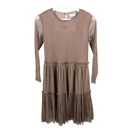 Tyttöjen Name It - Juhlamekko, koko 140 - 146 - Vaaleanpunainen ()