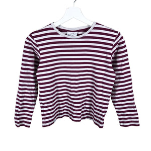 Unisex Makia - Trikoopaita, koko 146 - 152 - Violetti (2)