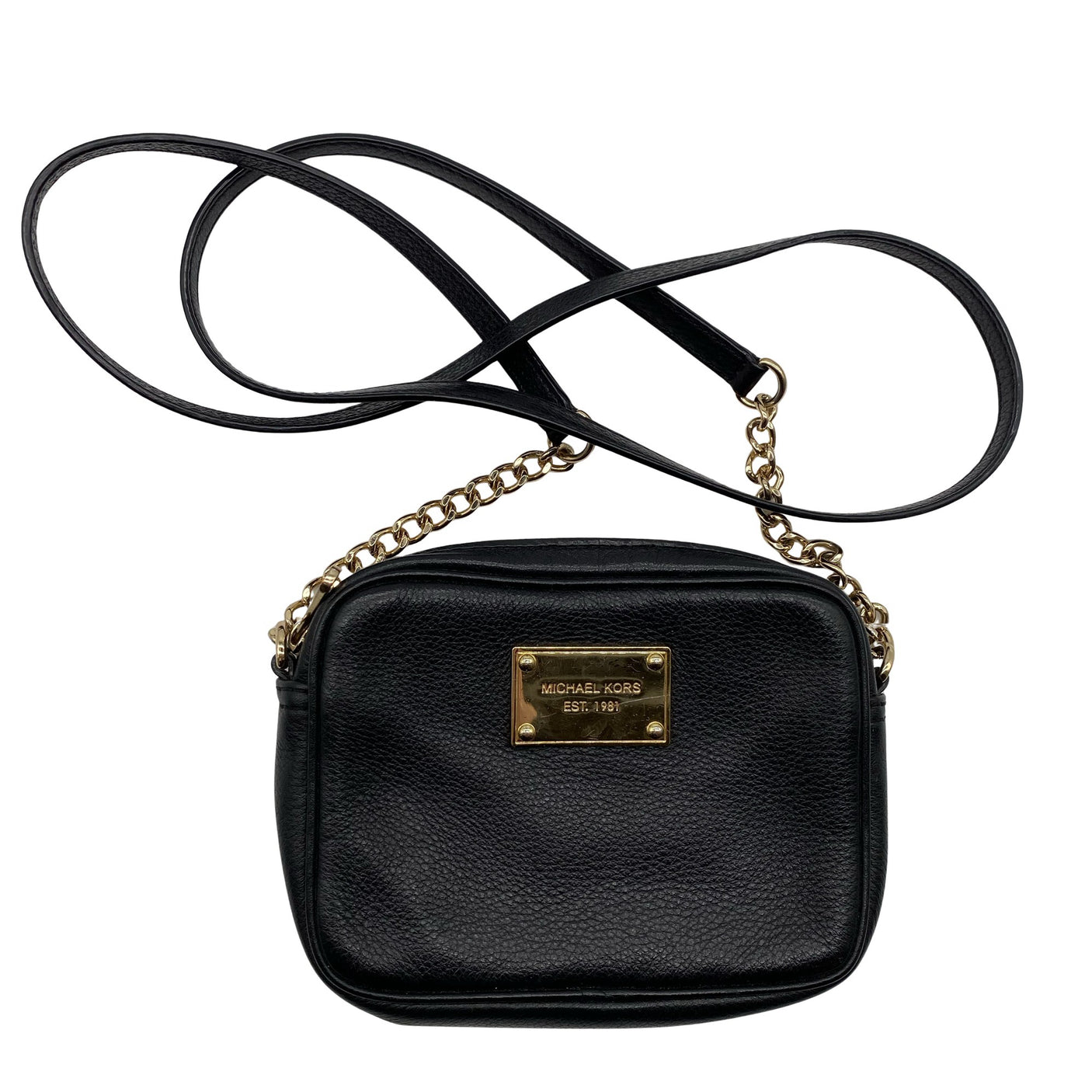 Naisten Michael Kors - Olkalaukku, koko Mini - Musta (1)