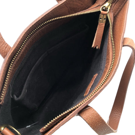 Naisten Madewell - Käsilaukku, koko Midi - Ruskea (2)