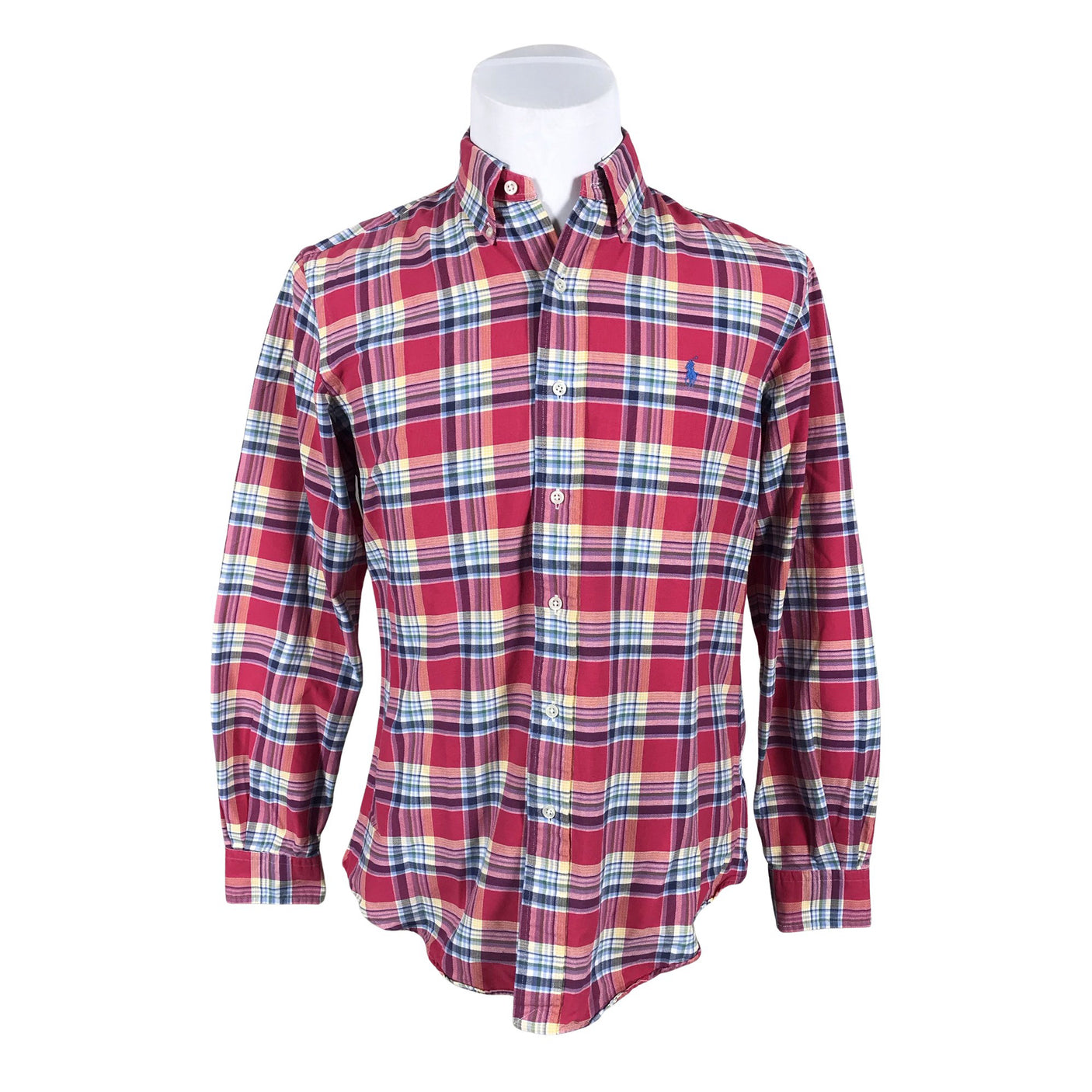 Miesten Polo Ralph Lauren - Kauluspaita, koko M - Pinkki (1)