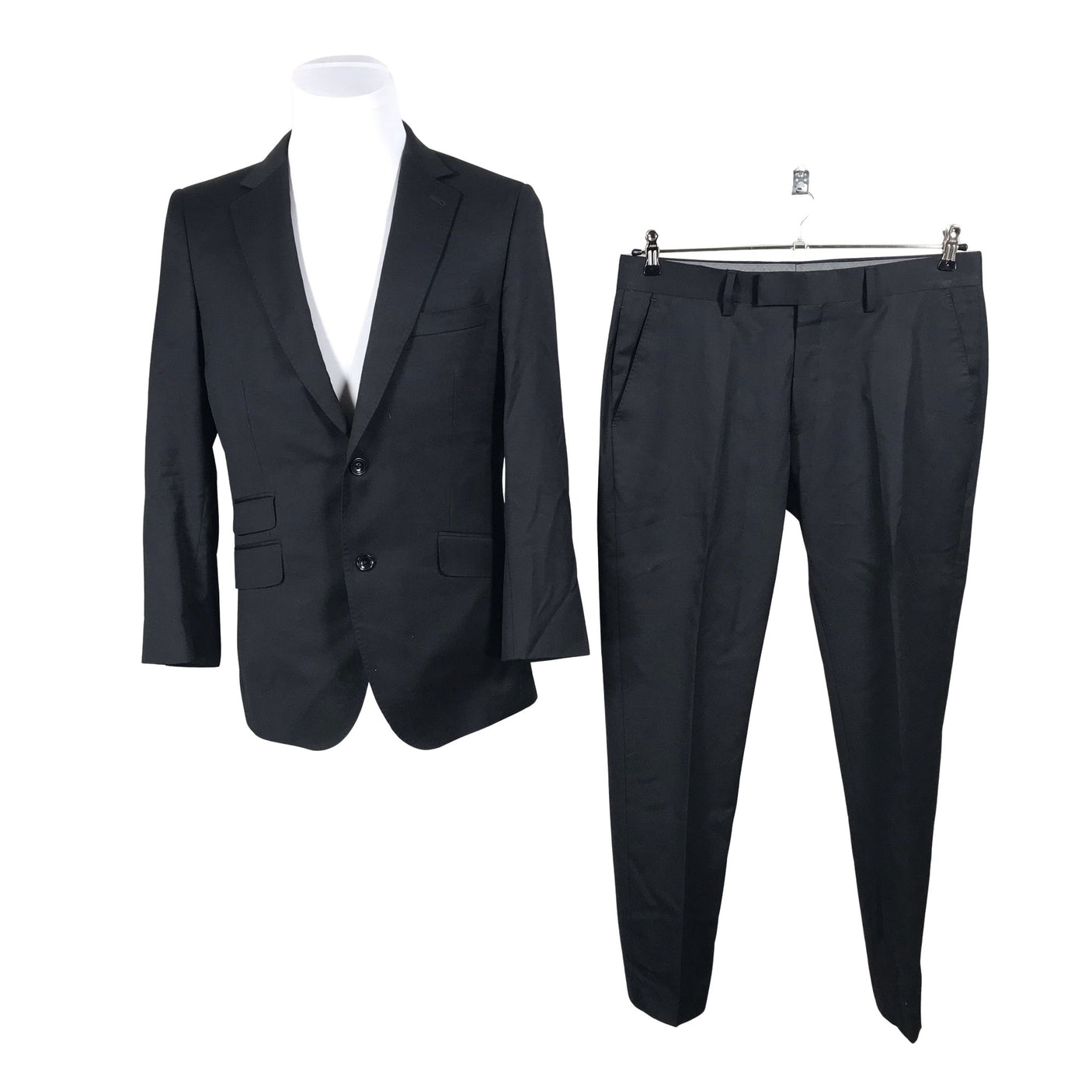 Miesten The Tailoring Club - Puku, koko L - Musta (2)