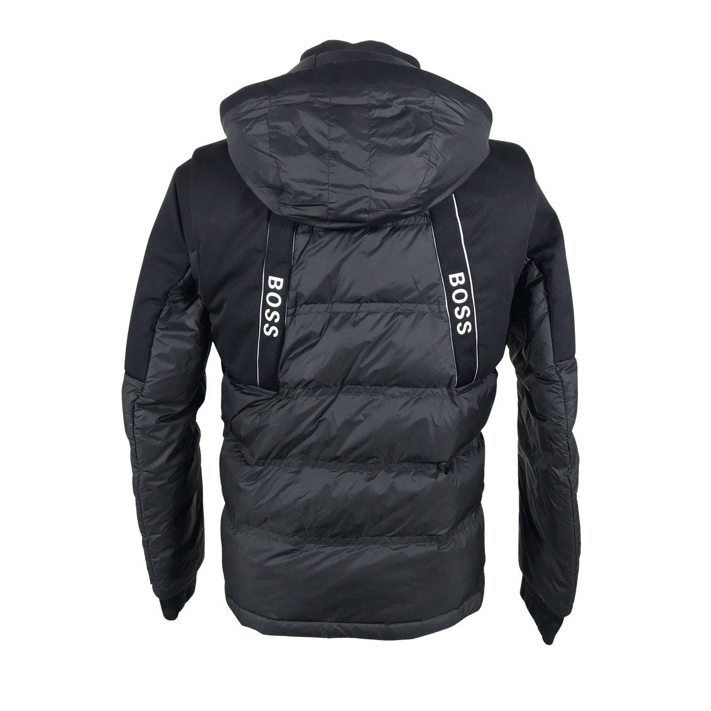 Miesten Hugo Boss - Toppatakki, koko S - Musta (3)