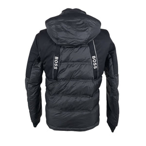 Miesten Hugo Boss - Toppatakki, koko S - Musta (3)