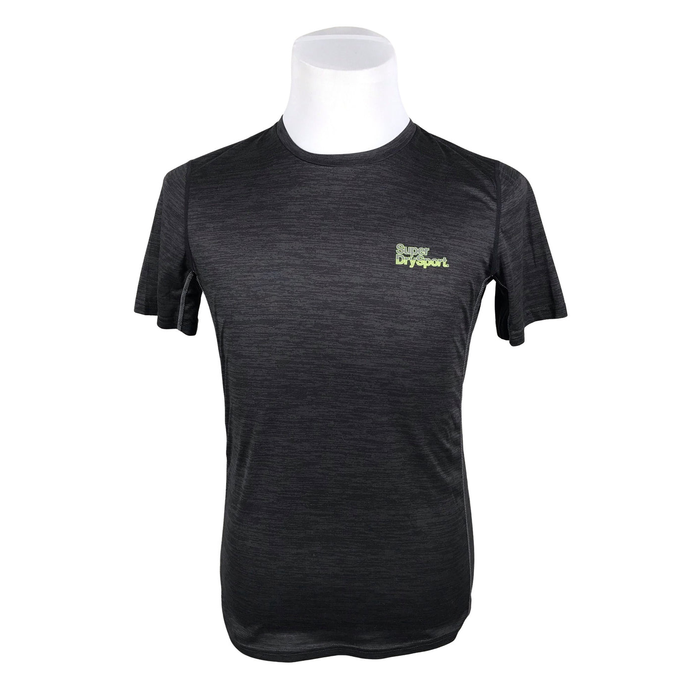 Miesten Superdry - Urheilupaita, lyhyet hihat, koko S - Harmaa (2)
