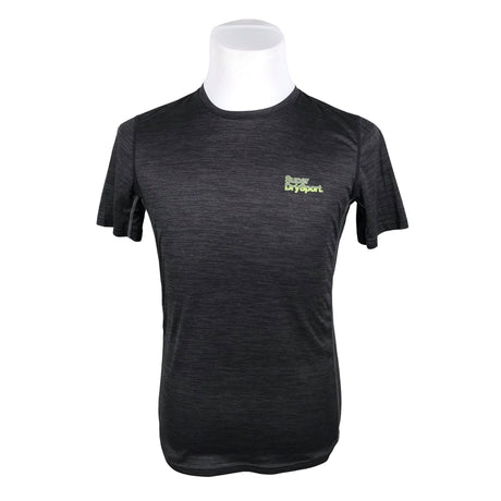 Miesten Superdry - Urheilupaita, lyhyet hihat, koko S - Harmaa (2)