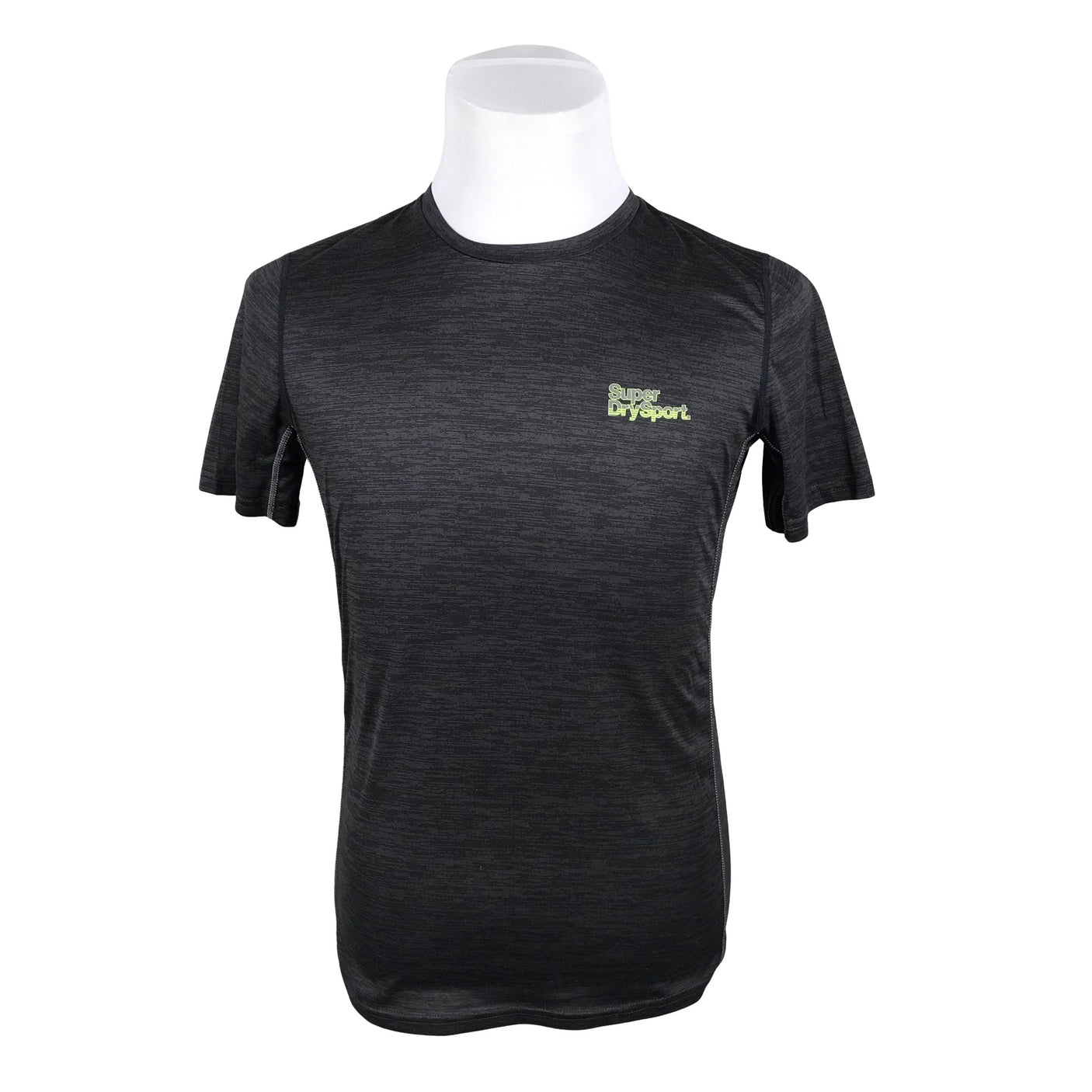 Miesten Superdry - Urheilupaita, lyhyet hihat, koko S - Harmaa (1)