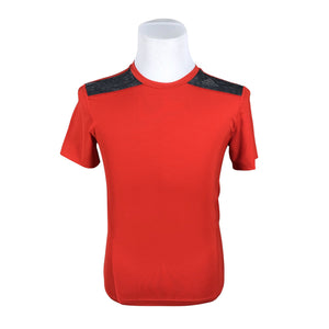 Miesten Adidas - Urheilupaita, lyhyet hihat, koko S - Oranssi (2)