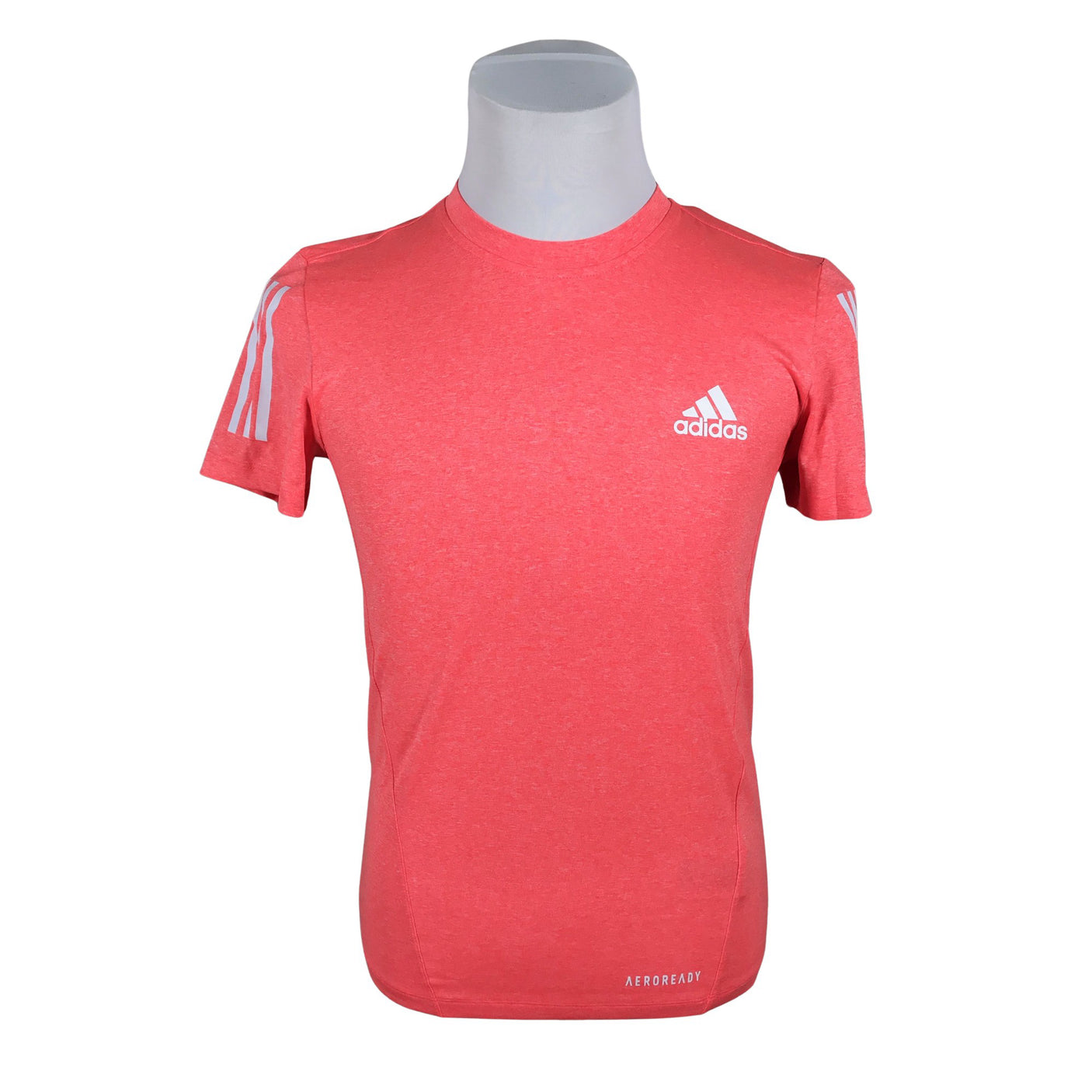 Miesten Adidas - Urheilupaita, lyhyet hihat, koko S - Oranssi (2)
