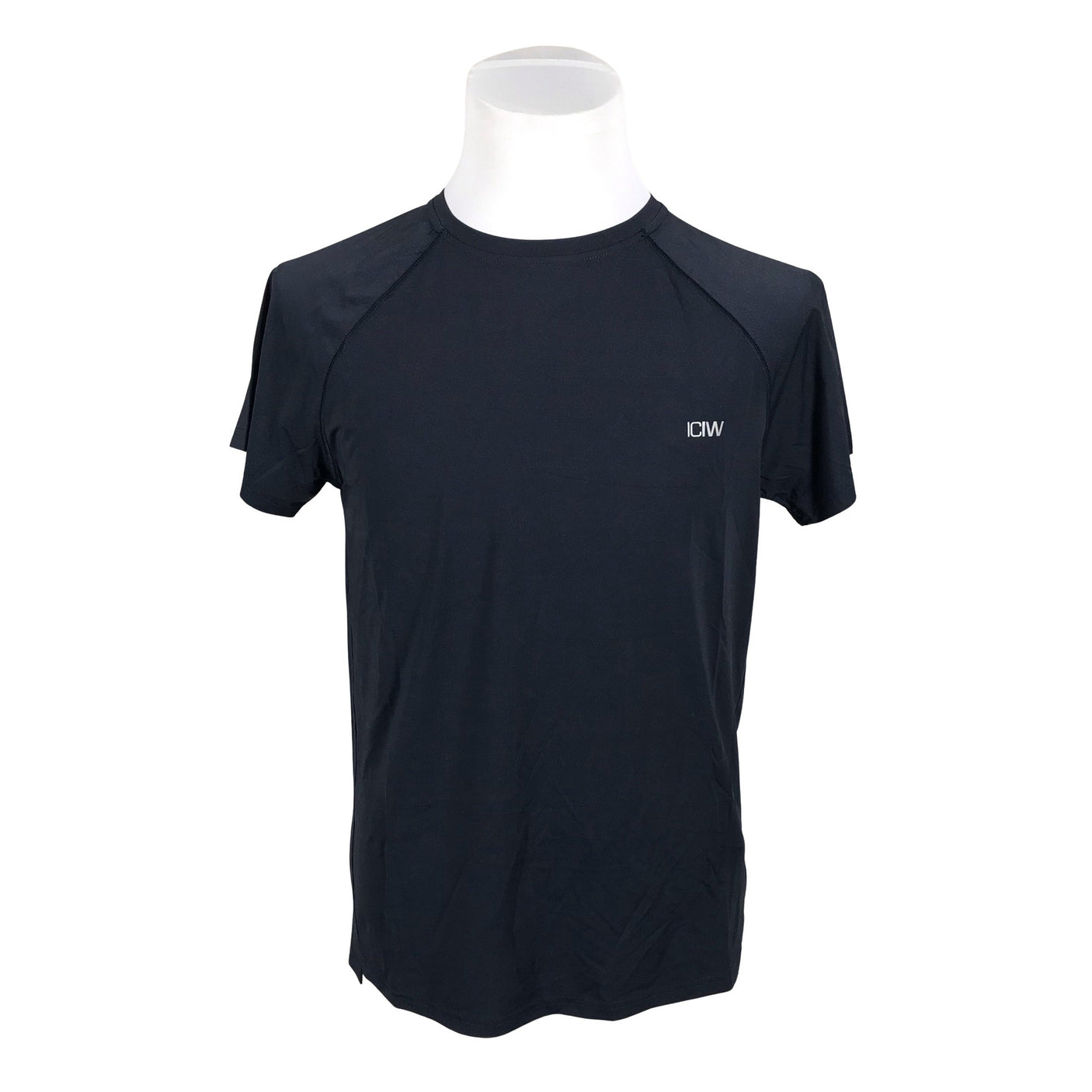 Miesten ICIW – Icaniwill - Urheilupaita, lyhyet hihat, koko S - Sininen (1)