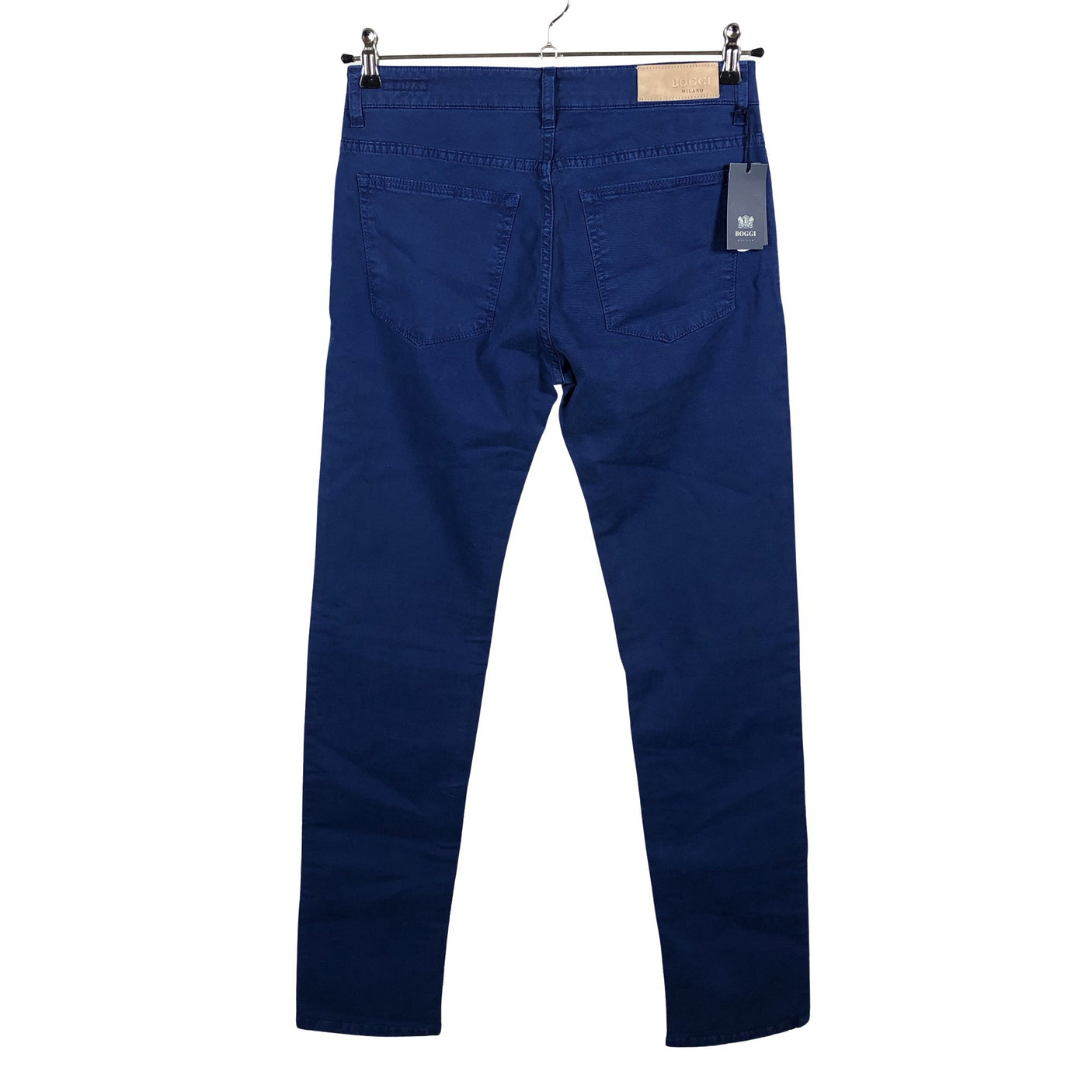 Miesten Boggi Milano - Farkut, koko W32 - Sininen (2)