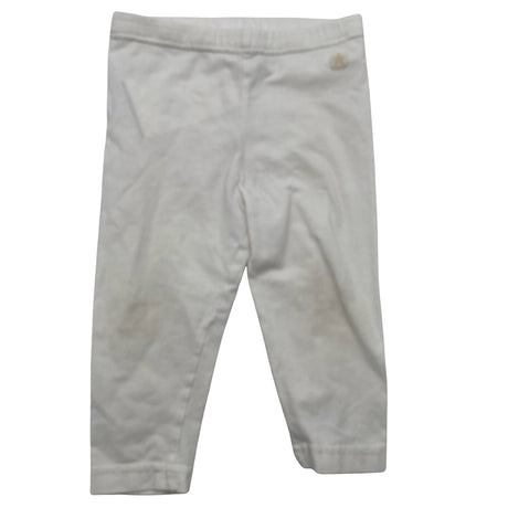 Tyttöjen Lindex - Leggingsit, koko 74 - 80 - Valkoinen ()