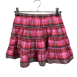 Tyttöjen Lindex - Kangashame, koko 122 - 128 - Pinkki (1)