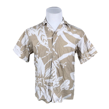 Miesten Jack & Jones - Kauluspaita, koko S - Beige ()